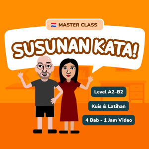 Susunan Kata - Master course - Bahasa Belanda